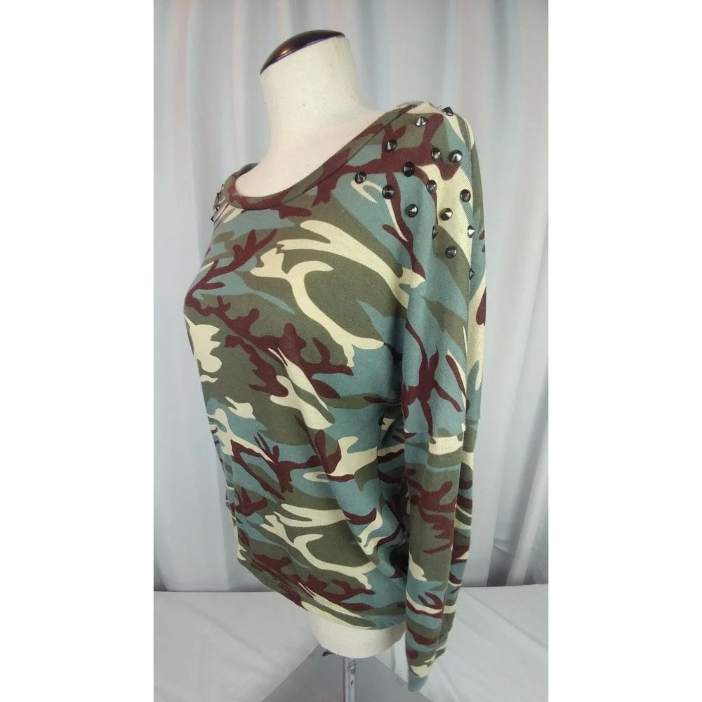 Camouflage Moon‎ Collection Shirt Top Sz S Small NEW!!